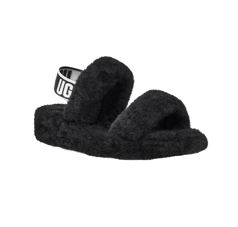 UGGS OH Yeah Slide Slippers - Black