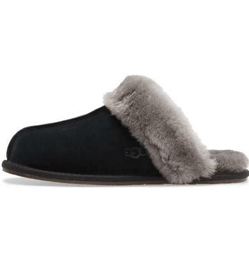 Scuffette II Womens Slippers - Black