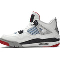  This is the left shoe of Air Jordan 4 Retro SE GS 'What The 4'