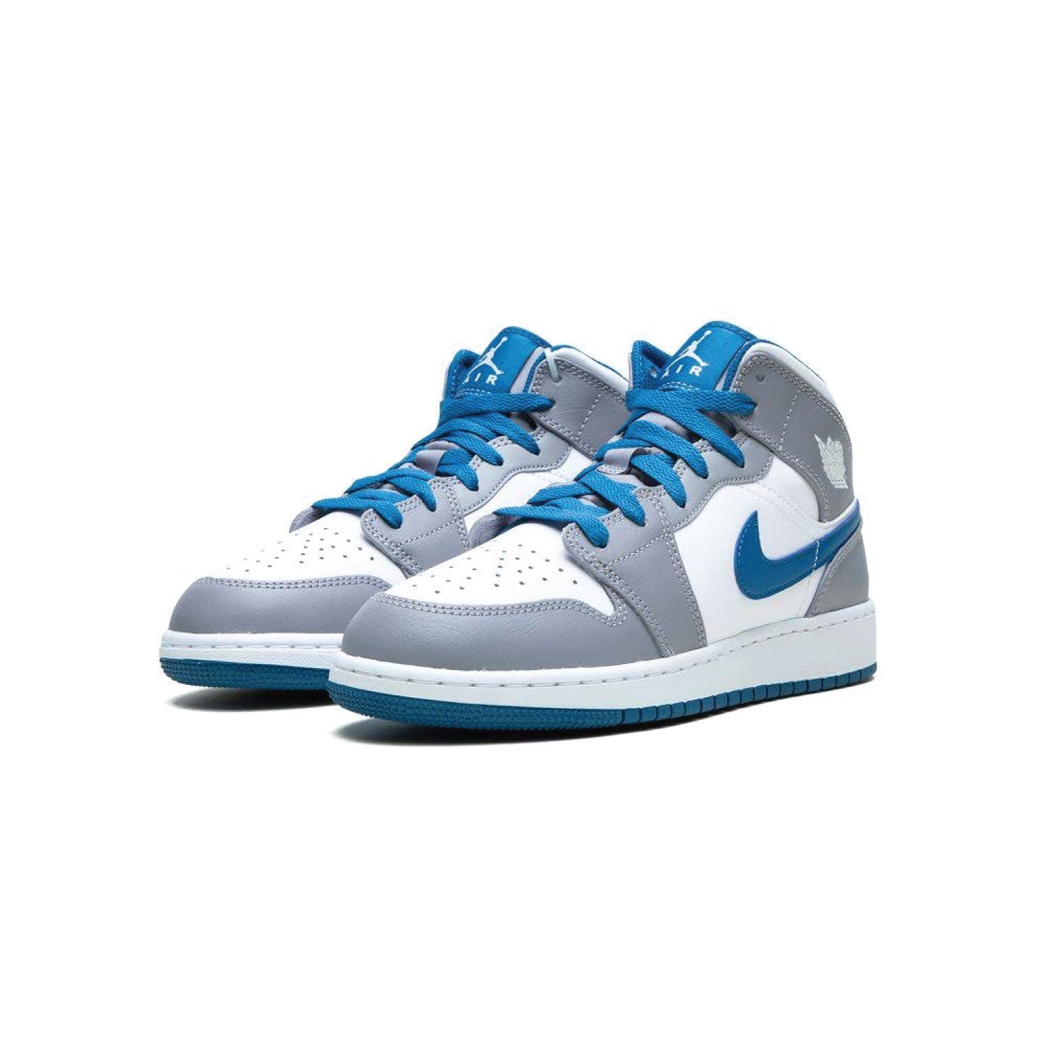 air jordan 1 mid cement true blue , air jordan 1 mid , nike air jordan 1 mid , nike jordan mid , nike air jordan mid , women's air jordan 1 mid ,,  cement grey white true blue ,, jordan 1 mid true blue cement