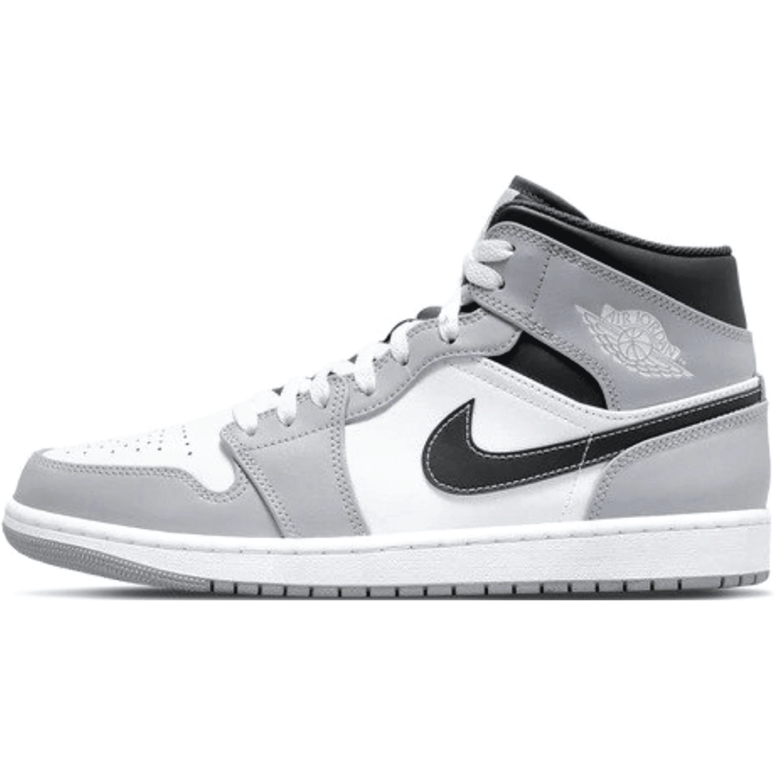 Air Jordan 1 Mid 'Light Smoke Grey | light smoke | smokey greys jordan 1 | mid light smoke grey jordan 1 | light smoke | jordan mid greys | jordan mid greys