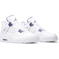  This is the Air Jordan 4 Retro Metallic Purple  .which describes the beauty of Air Jordan 4 Retro Metallic Purple