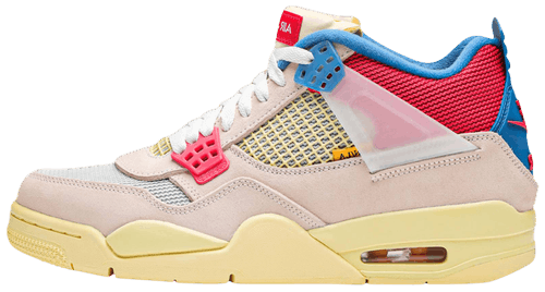 Air Jordan 4 Retro Union Guava Ice