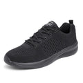 Hot Sale Four Seasons Running Shoes Men Lace-up Athletic Trainers Zapatillas Sports Shoes Men Outdoor Walking Sneakers