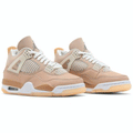 This is the Air Jordan 4 Retro Wmns Shimmer  pair. which describes the beauty of Shimmer.