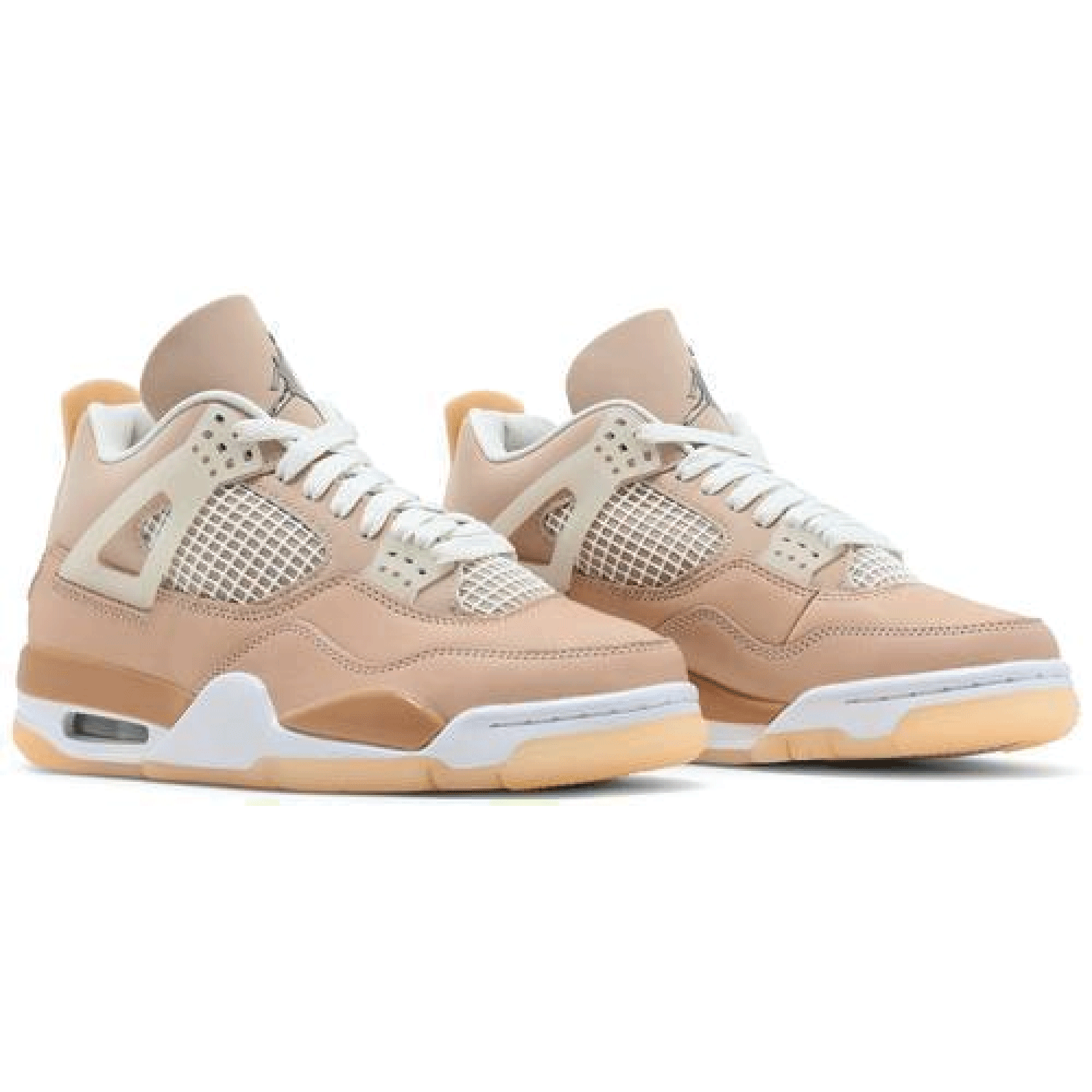 This is the Air Jordan 4 Retro Wmns Shimmer  pair. which describes the beauty of Shimmer.