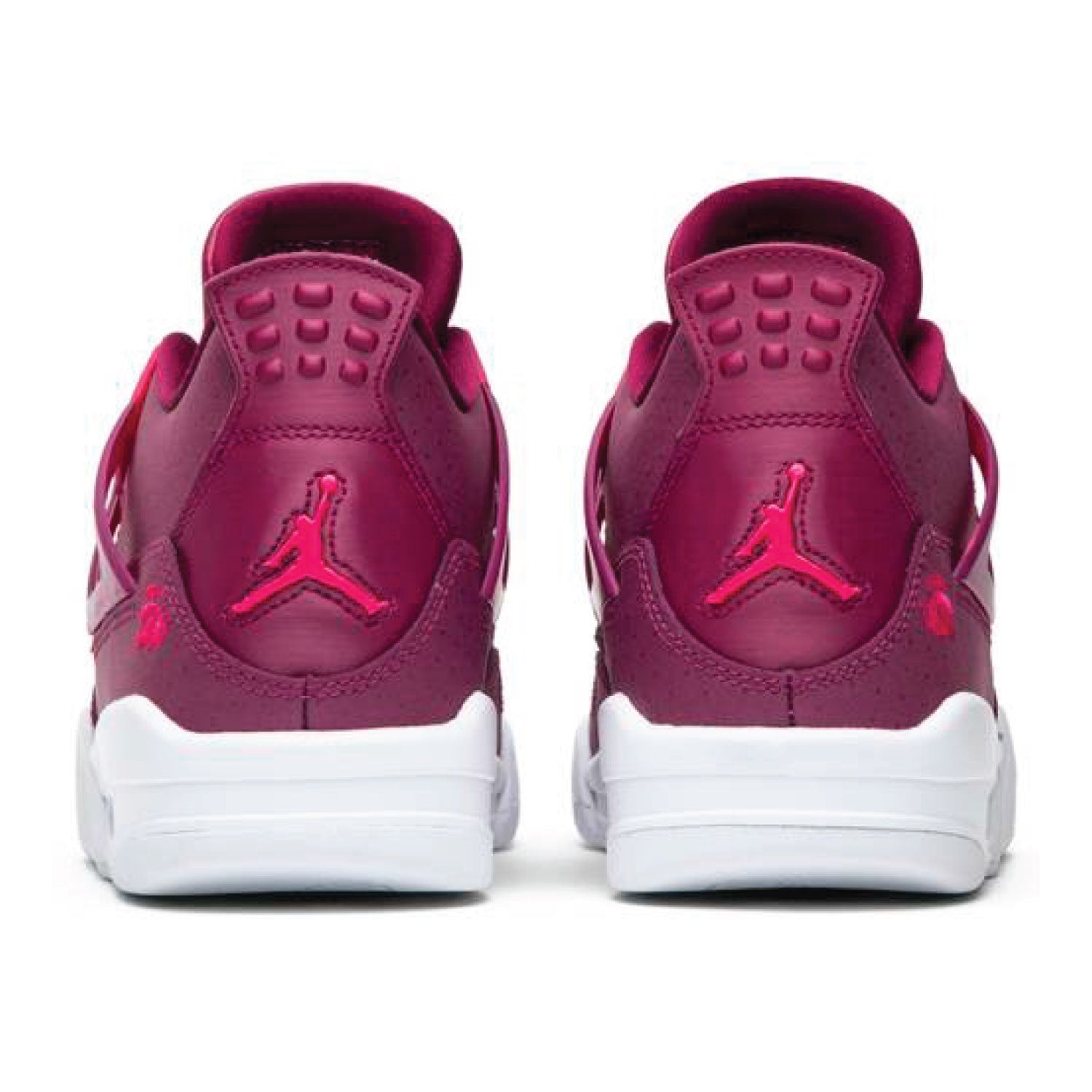 This is the back side of Air Jordan 4 Retro (GS) True Berry