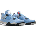 This is the Air Air Jordan 4 Retro University Blue  .which describes the beauty of AirAir Jordan 4 Retro University Blue