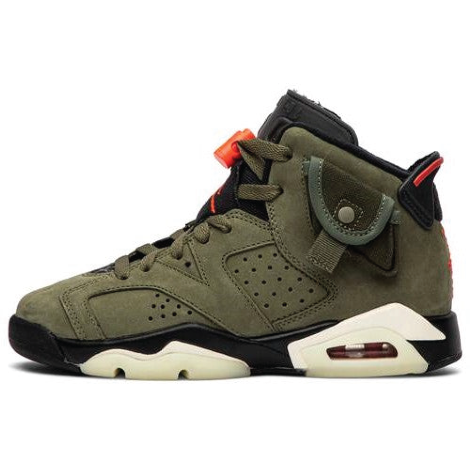 Air Jordan 6 Retro cactus jack Medium Olive