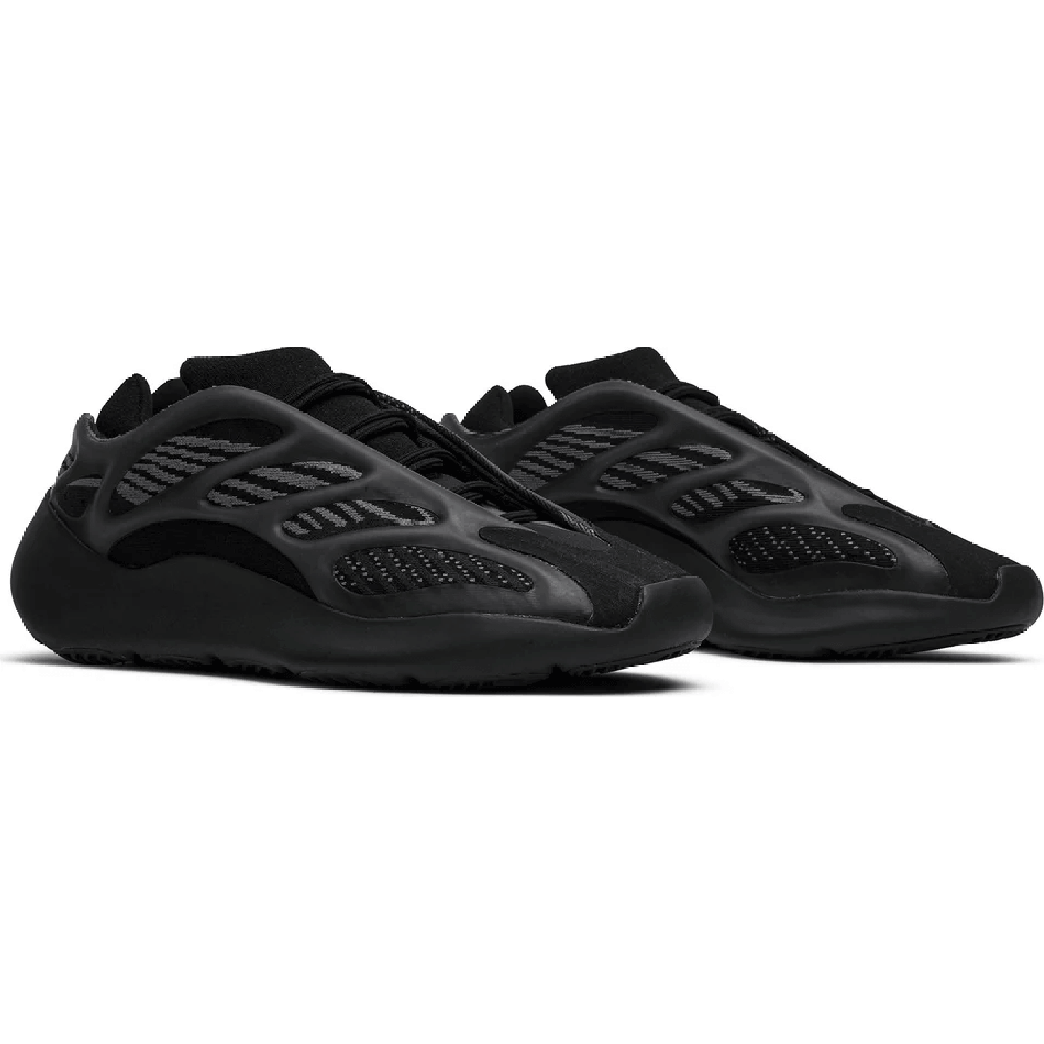 This is the front side of the Yeezy 700 V3 Alvah Mens