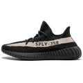 This is the side design of the Yeezy Boost 350 V2 Black-White