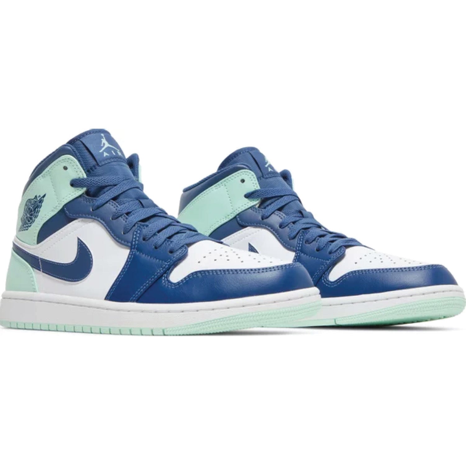 Air Jordan 1 Mid 'Blue Mint',Air Jordan 1 Mid 'Blue,Air Jordan 1 Mid 'Mint',Air 1 Mid 'Blue Mint',Air Jordan 1 Mid 'Blue Mint',AirJordan1Mid_BlueMint